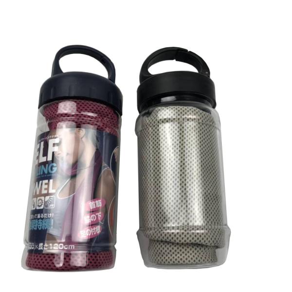 Toalhas refrigerando para a toalha de acampamento refrigerando dos esportes de toalhas do instante do pescoço e da cara