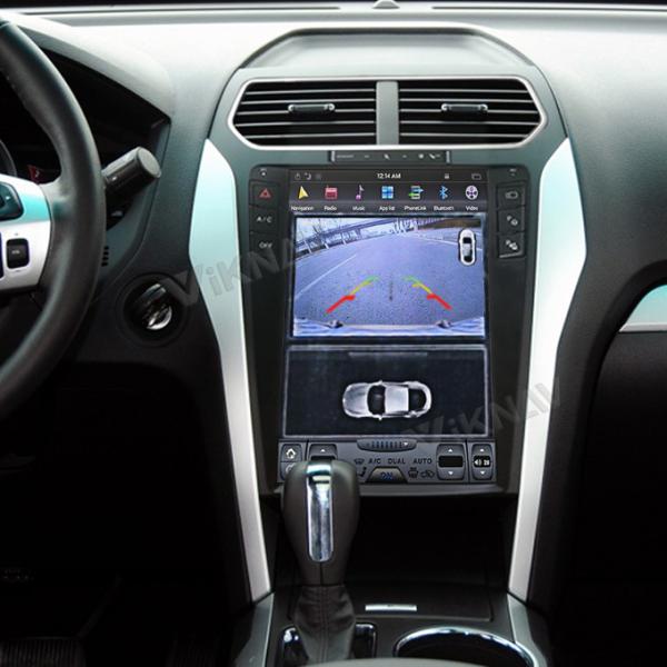 Приборная панель DVD-плеера радио андроида экрана касания DC12V Форда портативная