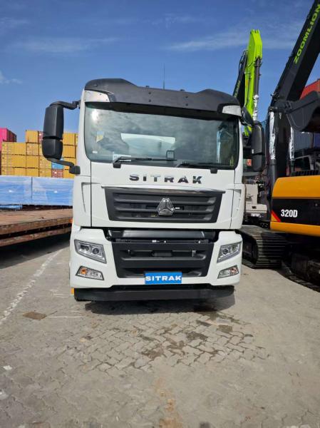 SITRAK Sewage Suction Truck 10-15 Cubic Meters