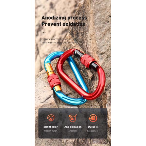 Дизайн скалолазания с противоскользящим устройством обеспечивает безопасность. Идеально подходит для начинающих альпинистов.