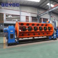 Máquina de encalhamento rígida tubular que grava a cabeça com as auto bobinas da carga