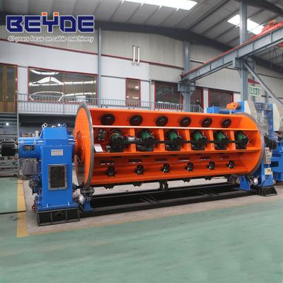 Máquina de encalhamento rígida tubular que grava a cabeça com as auto bobinas da carga