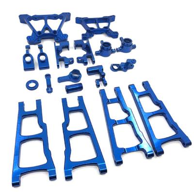 CORTE 4x4 de Kit For das peças do chassi da elevação do metal da oxidação anódica