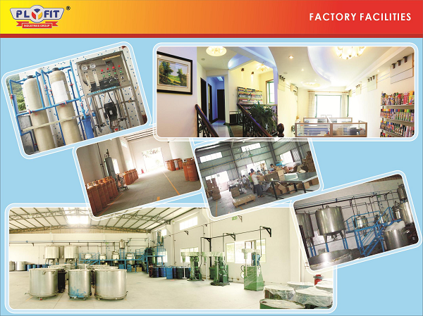 Wall Durable Rubber Spray Sealing with OEM Acceptable Plyfit Factory