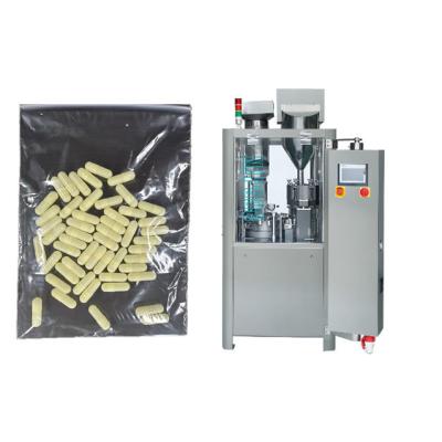 Industrial Pharmaceutical Capsule Machine Standard Automatic Pill Filler 4.5Kw