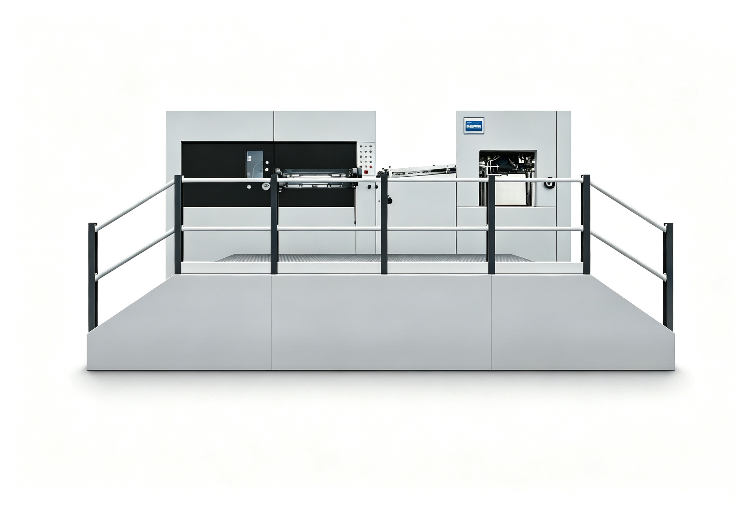 FB-HT1060 Automatic Die Cutting Machine Paper Box Corrugated Board Die Cutter Packaging