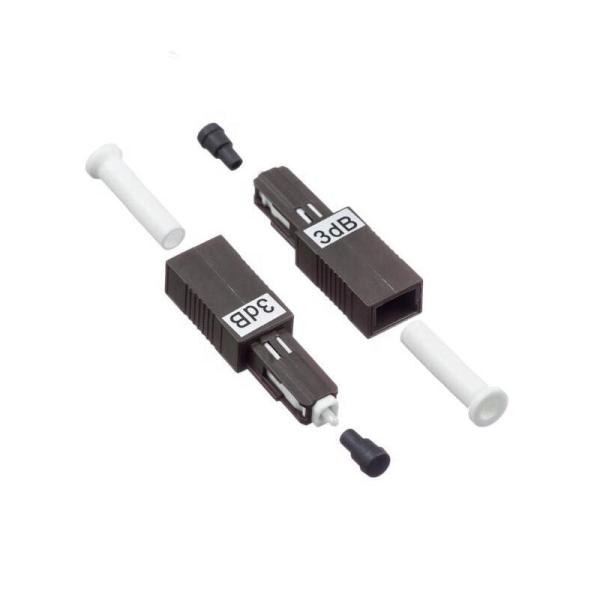 5db Optical Variable MU Singlemode Fiber Attenuator