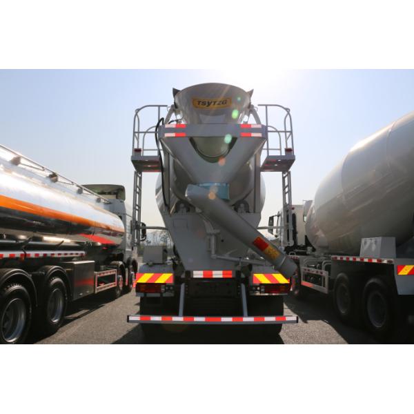 оборудование двигателя 336hp конкретное смешивая/погодостойкая конкретная тележка агитатора