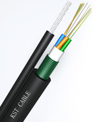 GYTC8Y G652D вычисляют 8 оболочку HDPE ядра кабеля оптического волокна 48