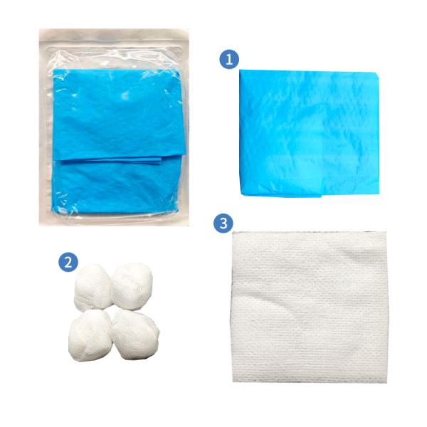 Manufacturer Medical Sterile Wound Dressing Pack Basic Dressing Set/kit