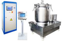 a máquina de aço inoxidável da extração do óleo de cânhamo 140L alisa o corredor