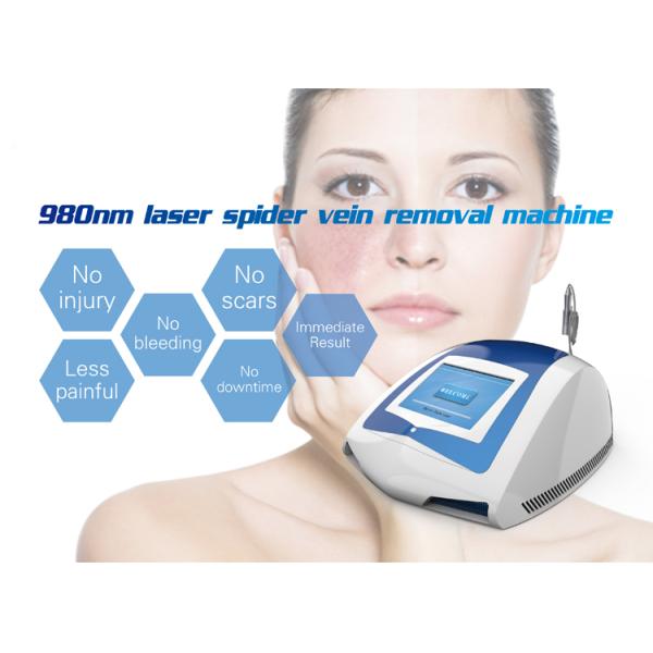 Professional treatment 980nm diode laser vascular removal machine NBW-980