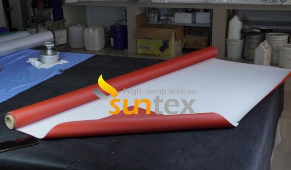 O canal de ventilação que solda o plutônio revestiu a chama da isolação térmica da tela da fibra de vidro - retardador