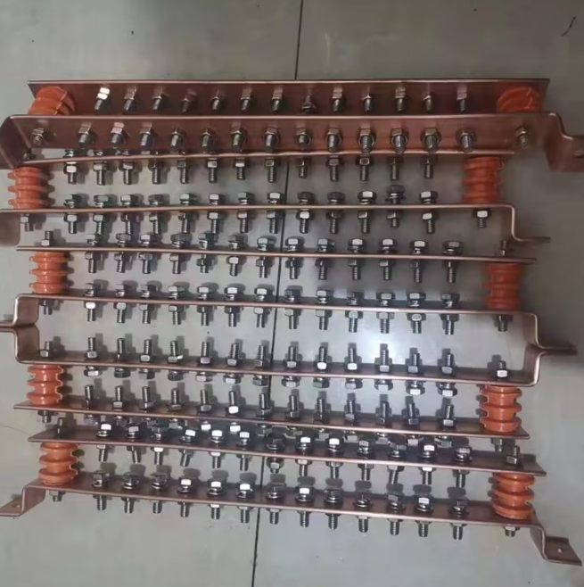 3.5x50mm Copper Busbar T2 Grade High Conductivity Bar For Electrical Power Distribution Equipment
