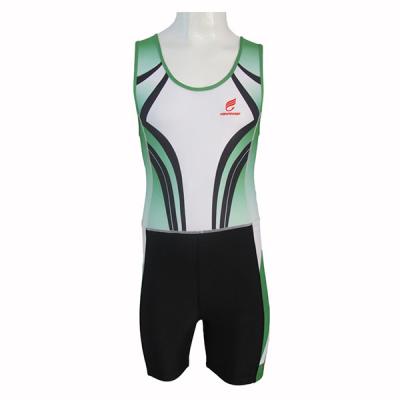 Sportswear quente clássico do enfileiramento do verde do estilo, roupa dos esportes de Lycra Lycra