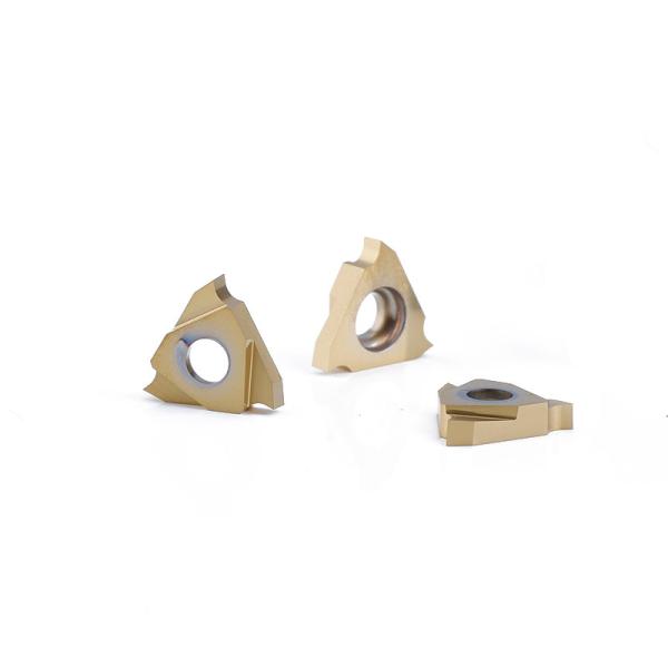 TGF32R/L 100 010 Durable Tungsten Carbide Grooving Inserts For CNC Machine Holder