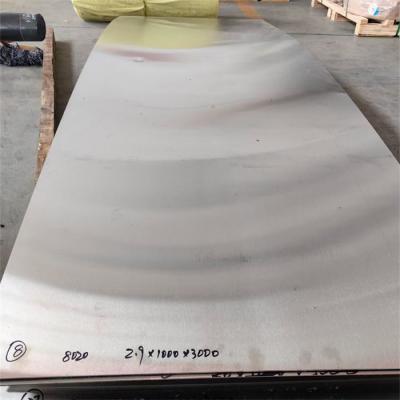 High Strength Alloy 20 Nickel Alloy Plate Steel NO8020 Alloy Tube Sheet Forging