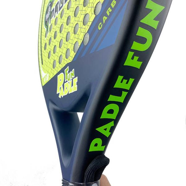 Pelotas Beach Tennis Paddle Racquets Professional Custom Carbon Fiber Padel Racket