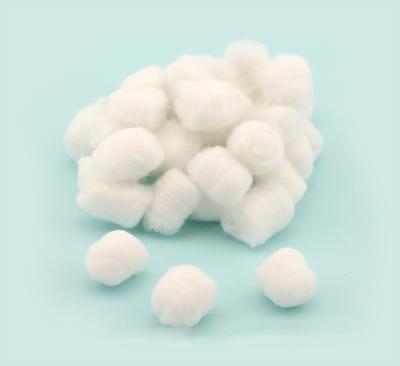 CE FDA 100% Pure Nature Soft Absorbent Cotton Ball
