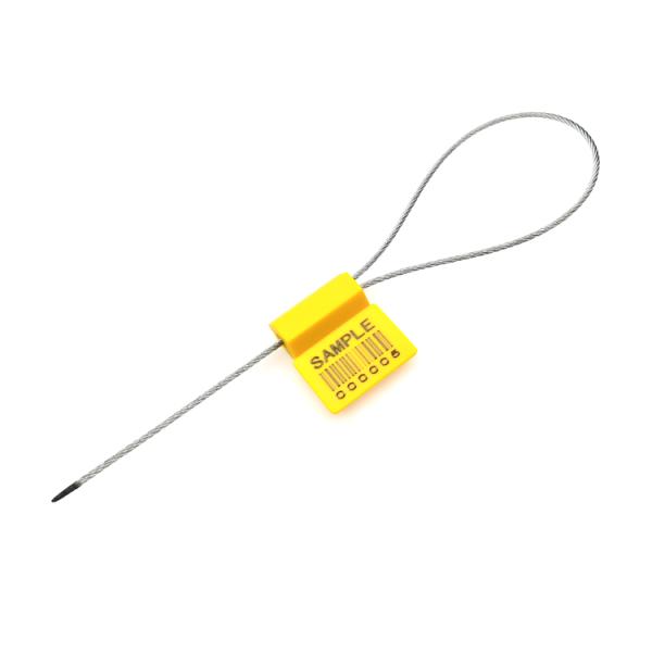 30*33.8*12.4mm Cable Security Seals 2.79KN For Container Lock US-CC181B
