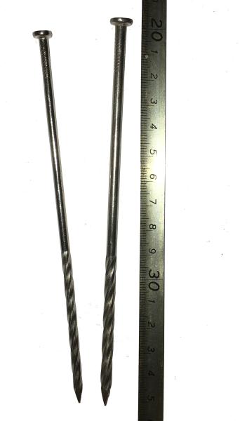 Flat head twist nail / Long Nail / Twist Nail / Stainless steel nail