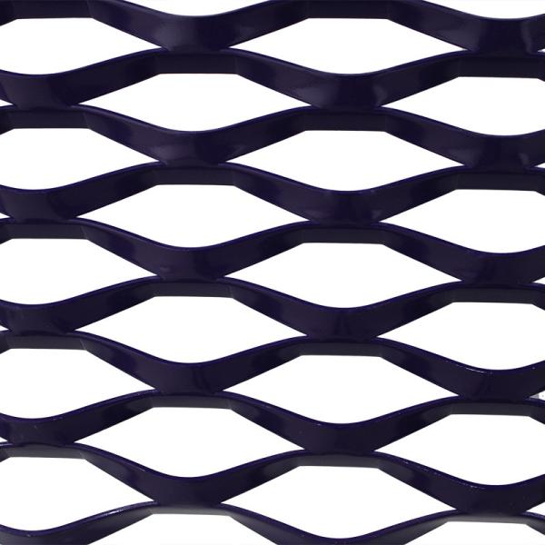 A3003 Anode Anodizing Expanded Aluminum Mesh for Curtain Wall