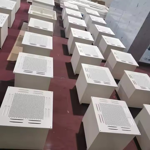 Порошкообразованная стальная фильтрующая коробка для уменьшения аллергенов