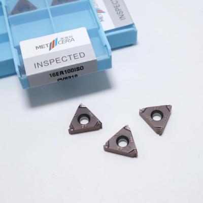 Carbide Insert CNC Threading Inserts, External-hole,16ER100ISO 16ER150ISO 16ER200ISO 16ER300ISO