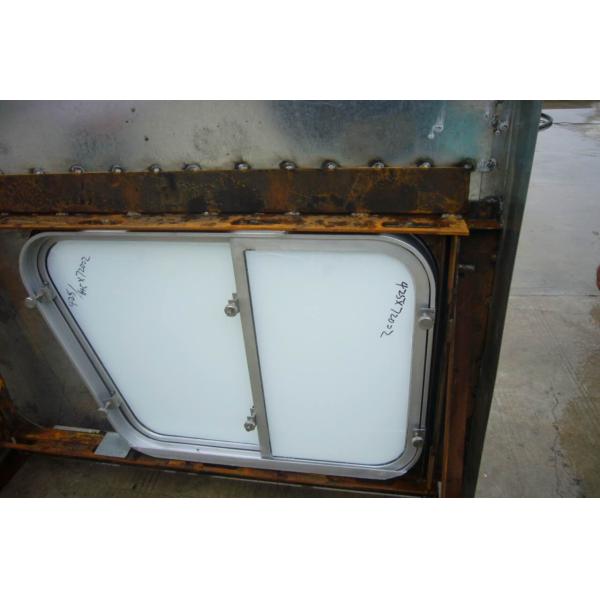 Шлюпка Виндовс рулевой рубки морская, тип Виндовс морского корабля Веатертигхт сползая