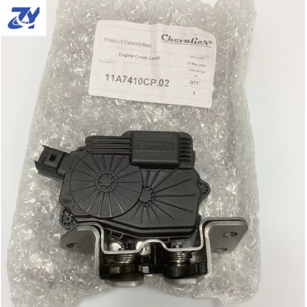 For McLaren 12C 650S 11A7410CP Latch Original Equipment Manufacturer Trunk Lid Latch
