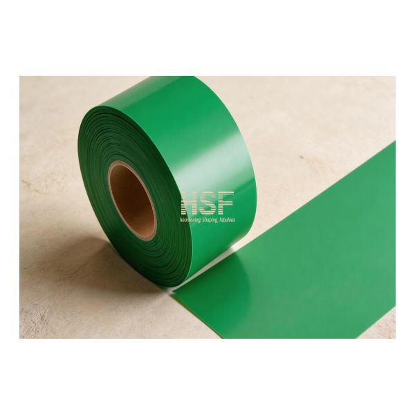 80μm Green CPE Base Film with High Tensile Strength and Color-stable Masterbatch for Industrial Applications