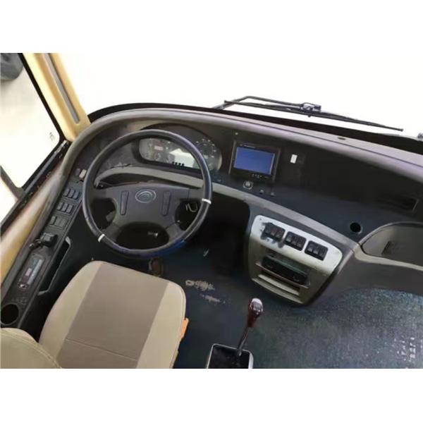 Yucai Engine Used Passenger Bus 47 Seats Manual Transmission Used City Bus