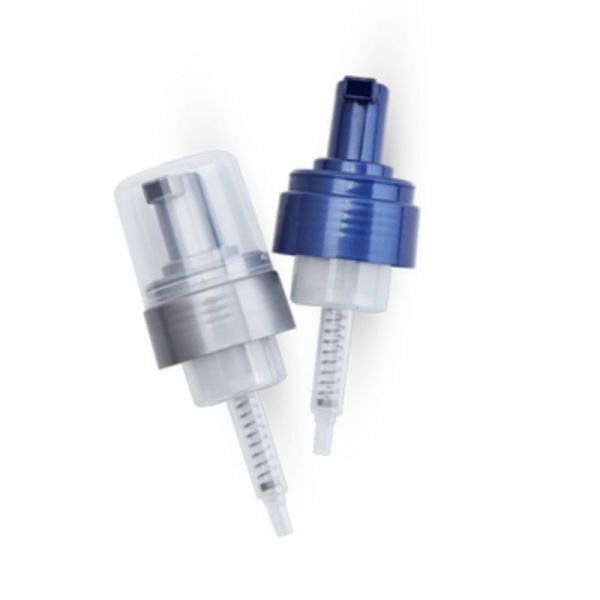 Customized 42mm 43mm PP Plastic Foam Pump Dispenser with Anti-Leak Construction for Facial Cleanser