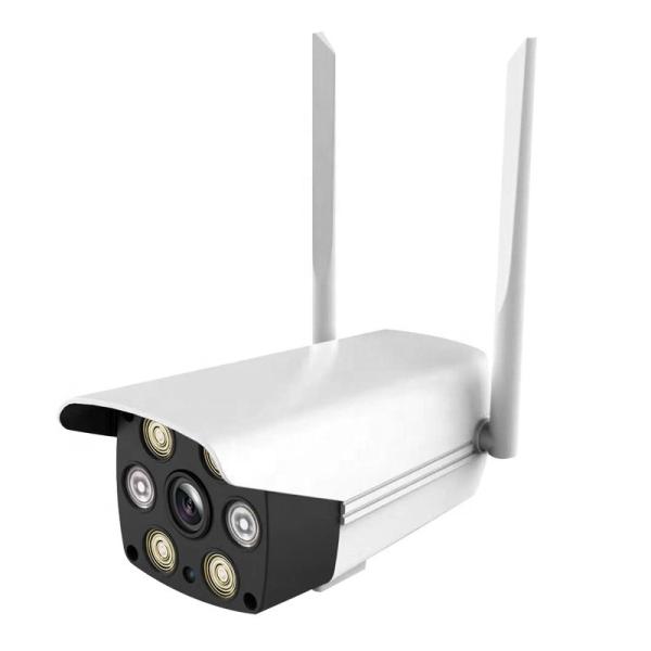Outdoor Wifi Ip Security Wireless Cctv Camera With Night Vision 30M 128GB 1080P