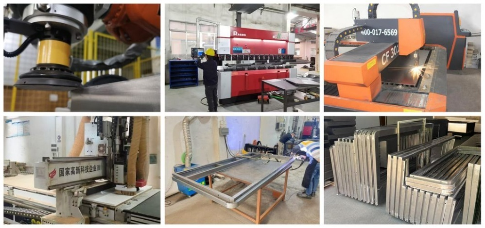 Modules de bureau d'intérieur modernes, pods modulaires réglables pour bureau à domicile 200*180*230cm