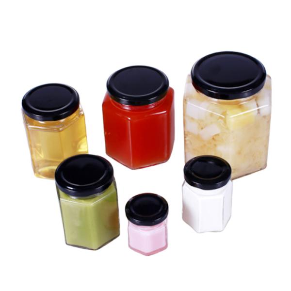 Thick Soda Glass Jam Jar Corrosion Resistant Food Safe Laboratory Certified