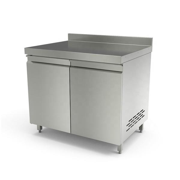 SUS Stainless Steel Kitchen Cabinets , Stainless Steel Kitchen Cupboards Single Sink