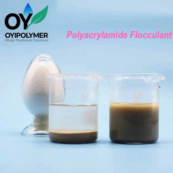 High Charge Cationic Polymer Flocculant for Sewage Water Treatment C9060 Grade