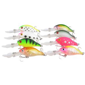 АБС Рыболовные приманки Приманки 9,0 см 9,0 Г Дальний Черный Снаппер Желтый Крокер