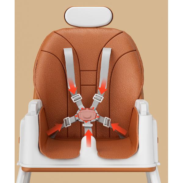 Multi Functional Portable Baby Dining Chair In Brown/Pink/Sky Blue/Green/Grey