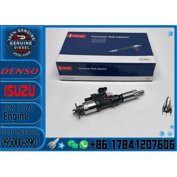 China new manufacture diesel fuel pump injector 095000-5471 095000-8901 095000-0660 for Denso injector Isuzu 4HK1 6HK1