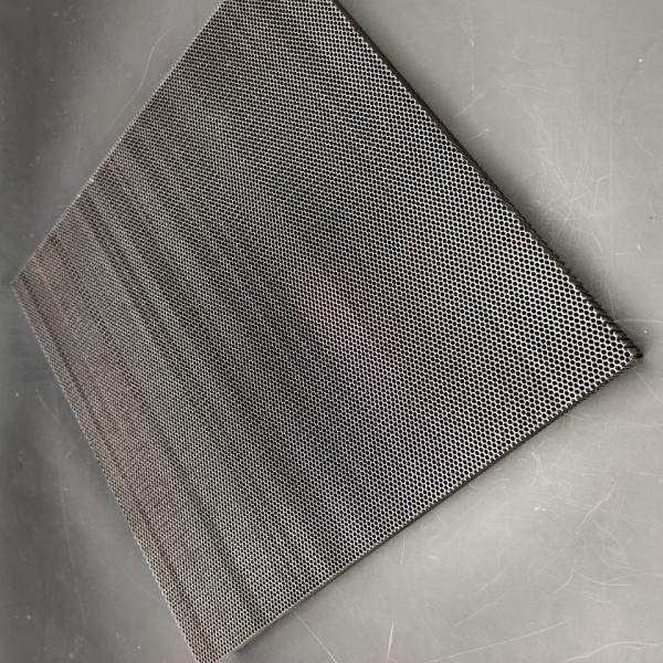 0.8mm Cell Size Stainless Honeycomb Core 300x300mm 500x500mm