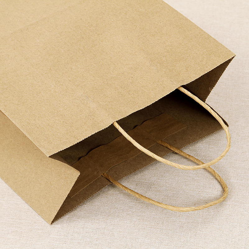 Custom Biodegradable Waterproof Bag Gift Wrapping Recycle Paper Bags For Clothes Shoes Bags
