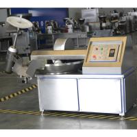 Automated Bowl Meat Cutter Industrial Grade Meat Processing Equipment