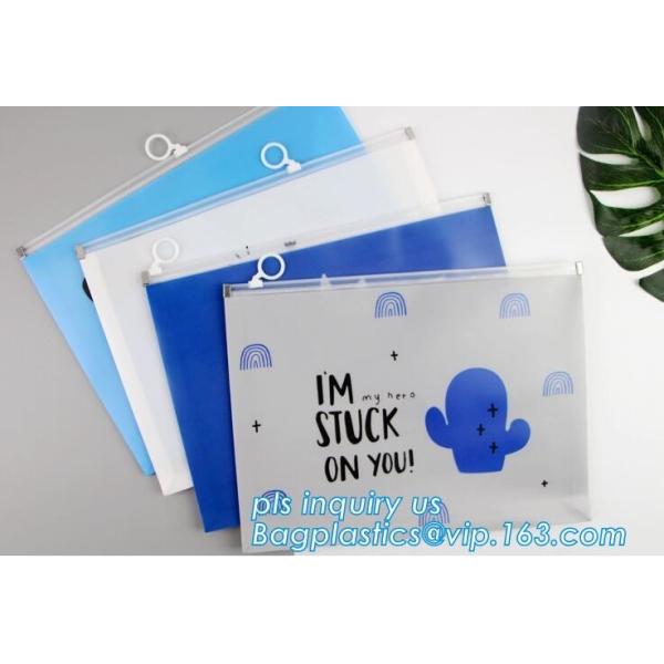 PE/PVC/PP slider zipper for bag/t-shirt bag slider zipper bags, zipper top clothes packaging PP LDPE plastic slider bag