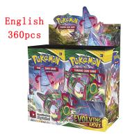 Découvrez les cartes de jeu Pokémon en gros avec 360 cartes par jeu et conception de boîte personnalisable