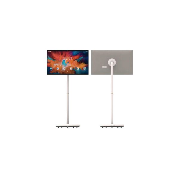 VETO 27 Inch Desk Wireless Touch Screen Detachable 13MP Smart TV for Video Learning