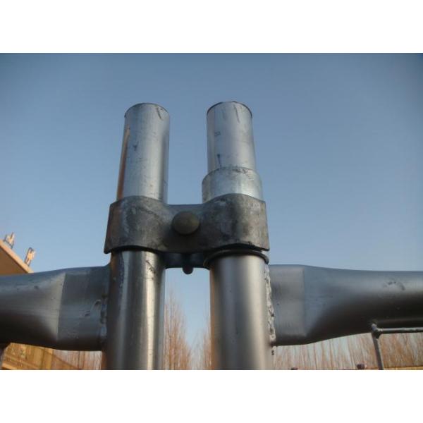 Temp Fence Panels 2.1m*2.4m /2.1m*3.0m/2.1m*3.5m OD32mm tubing x 1.50mm thick AS4687/NZS3750.15 hdg 300gram.sqm