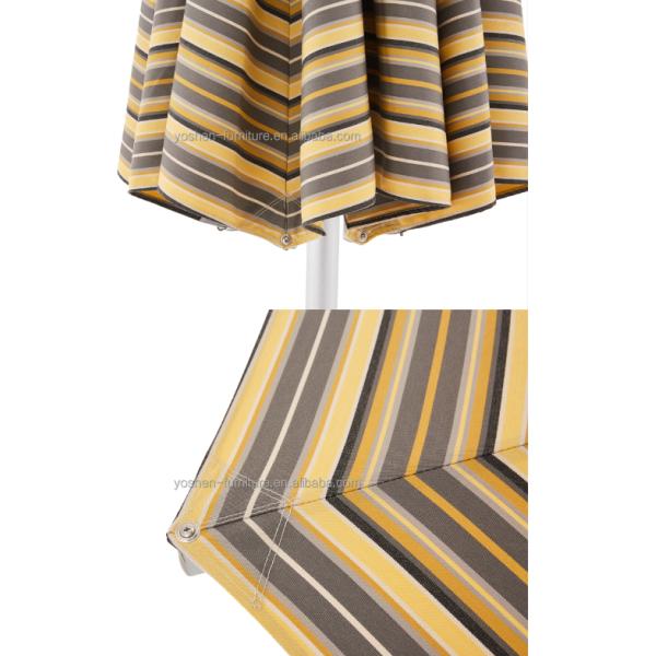 Outdoor hotel beach umbrella canvas replacement garden patio parasol resort swimming pool umbrella canvas---2091CR