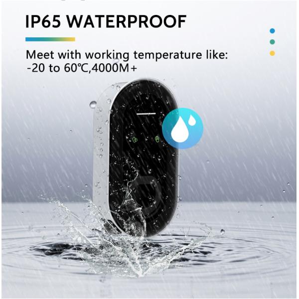 BYD Song Plus EV Car Type 1 настенное зарядное устройство с RFID-началом и стандартом зарядки GB/T